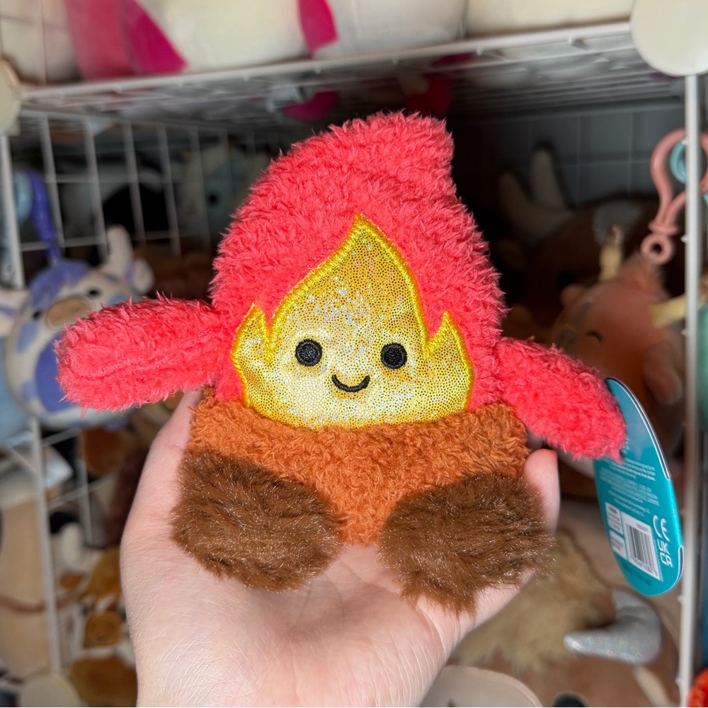 Bumbumz CamperBumz 5” Charo the Campfire Stuffed Soft Bean Plush